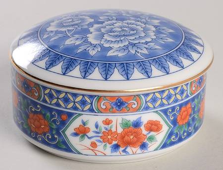 TIC50 Round Box & Lid