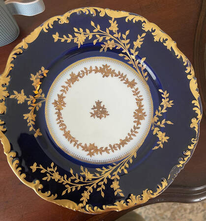 TRV455 Dinner Plate