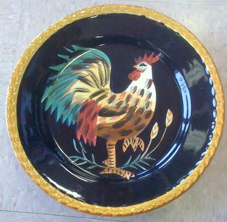 Black Rooster by Tabletops Unlimited