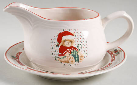 TIE46 Gravy Boat & Underplate