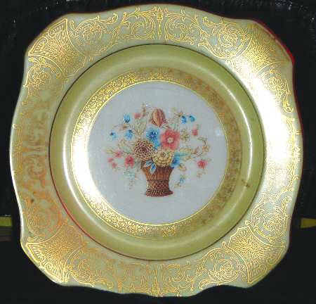 TIR268 Square Salad Plate