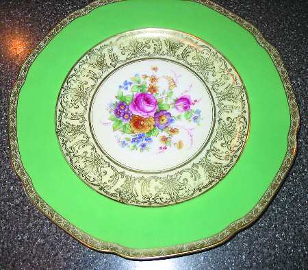 TIR396 Dinner Plate