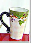 Claret (Grapes) Latte Mug