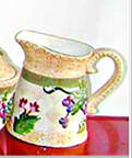 Claret (Grapes) Creamer