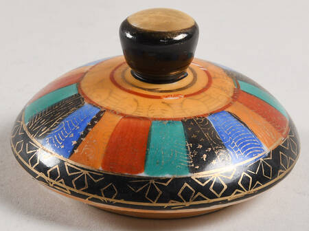 Thousand Faces Lid for Sugar Bowl