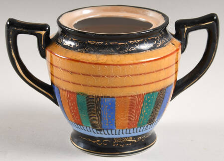Thousand Faces Sugar Bowl No Lid