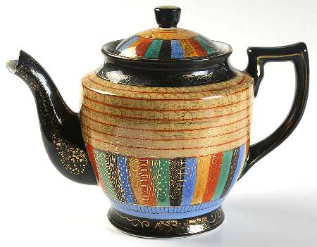 Thousand Faces Teapot & Lid