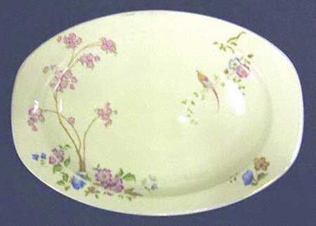 THU303 10" Oval Vegetable Bowl