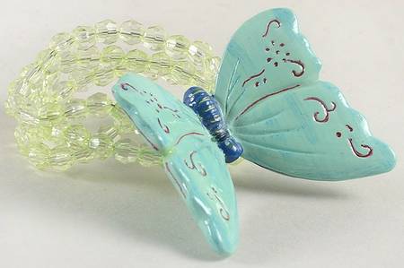 Papillon Napkin Ring