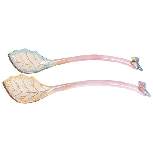 Papillon 2 Piece Spoon Salad Serving Set