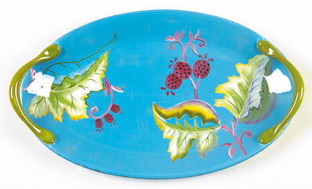 Papillon 13" Handled Tray