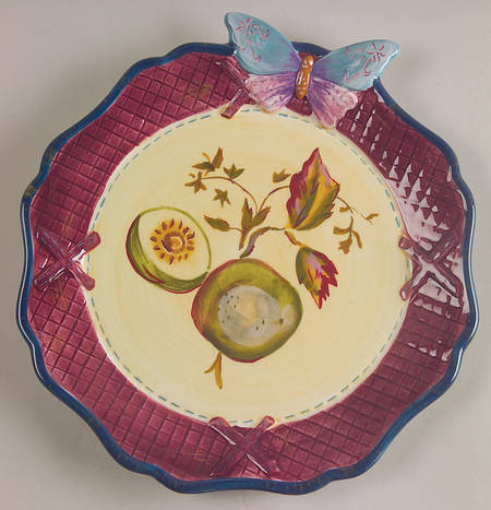 Papillon Salad/Dessert Plate
