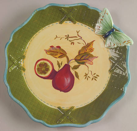 Papillon Salad/Dessert Plate