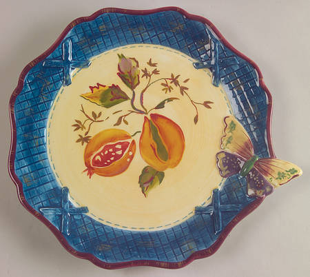 Papillon Salad/Dessert Plate