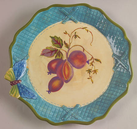 Papillon Salad/Dessert Plate
