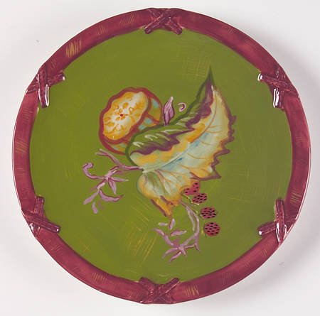 Papillon Salad Plate