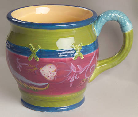 Papillon Mug