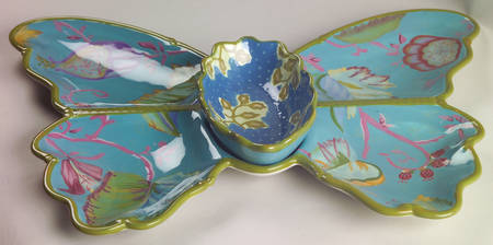 Papillon (2 Piece) Chip & Dip Set