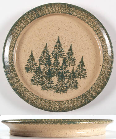 Winter Pines Brown (Hand Thrown) by Three Rivers