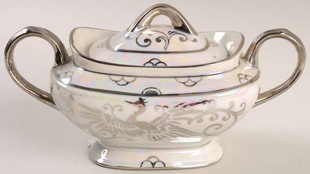 TKI13 Sugar Bowl & Lid