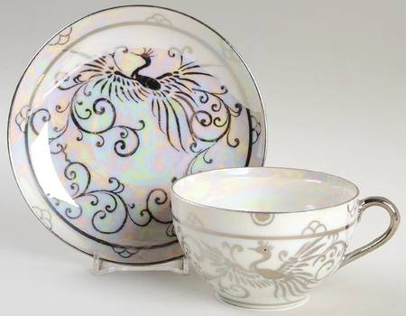 TKI13 Flat Cup & Saucer Set