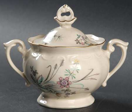 TIR400 Sugar Bowl & Lid