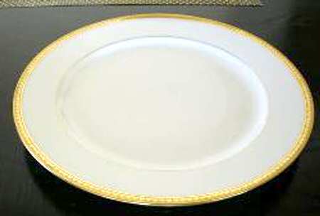 7635 12" Oval Serving Platter