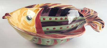 Under the Sea 16" Pasta Serving Bowl