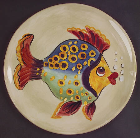 Under the Sea Dinner Plate