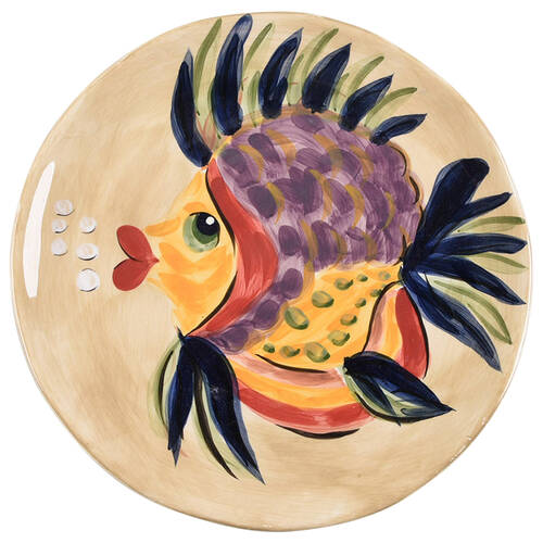 Under the Sea Dinner Plate