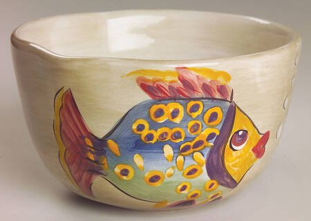 Under the Sea Coupe Cereal Bowl