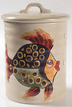 Under the Sea Small Canister & Lid