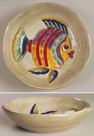 Under the Sea 8" Soup/Pasta Bowl