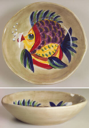 Under the Sea 8" Soup/Pasta Bowl