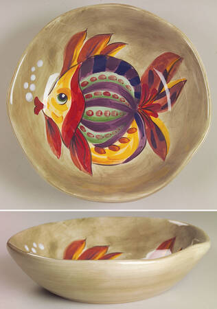 Under the Sea 8" Soup/Pasta Bowl