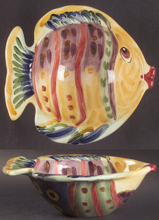 Under the Sea 8" Salad Serving Bowl