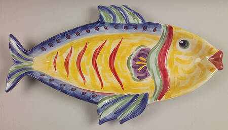 Under the Sea 18" Oval Serving Platter