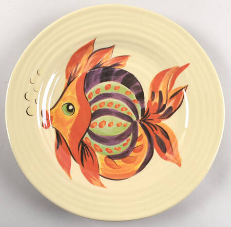 Under the Sea Melamine Dinner Plate
