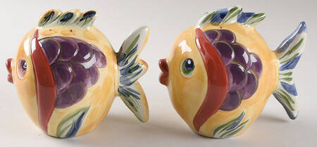 Under the Sea Salt & Pepper Set