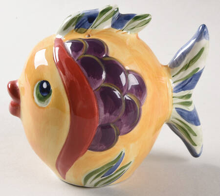 Under the Sea Salt Shaker