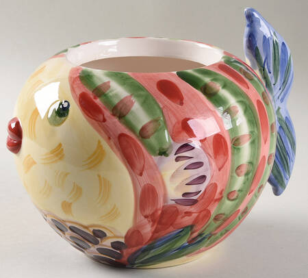 Under the Sea Cookie Jar No Lid