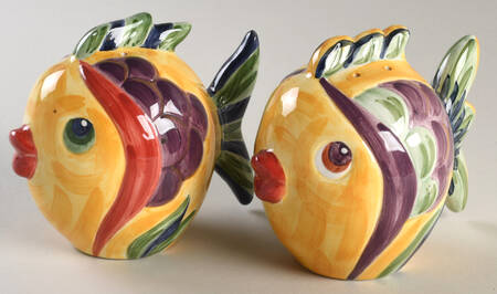 Under the Sea Salt & Pepper Set