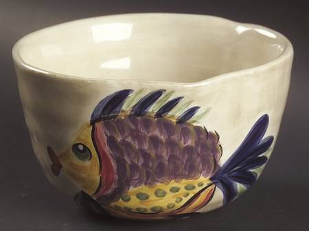 Under the Sea Coupe Cereal Bowl