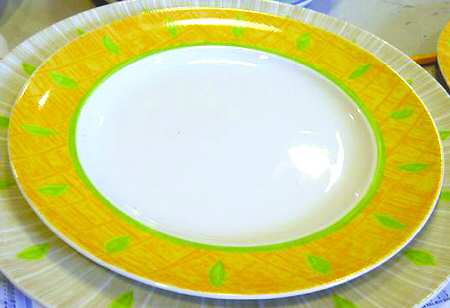 THO343 Salad Plate