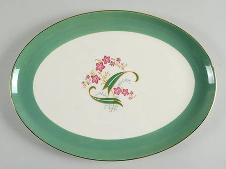 TST845 13" Oval Serving Platter