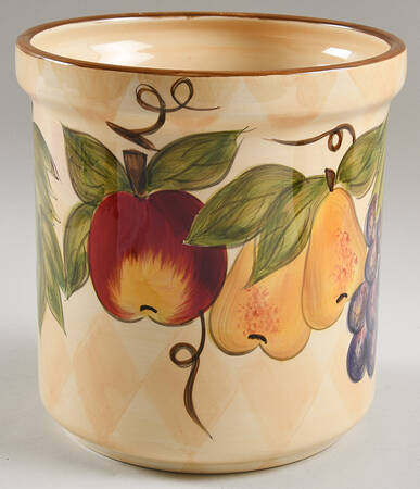 Harlequin Fruit Utensil Holder