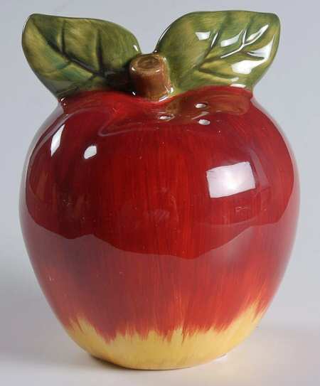 Harlequin Fruit Figural Pepper Shaker