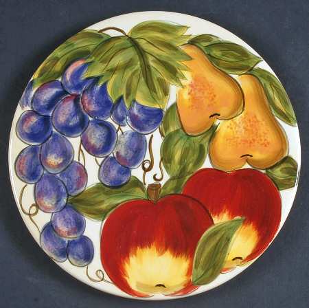 Harlequin Fruit Trivet