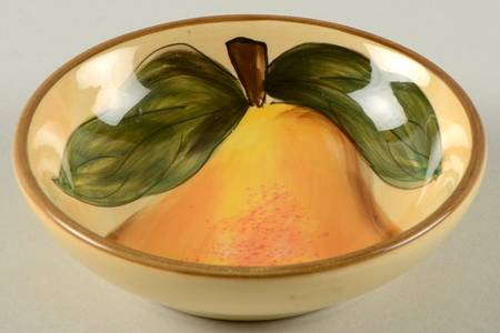 Harlequin Fruit Individual Dip Dish