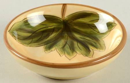 Harlequin Fruit Individual Dip Dish